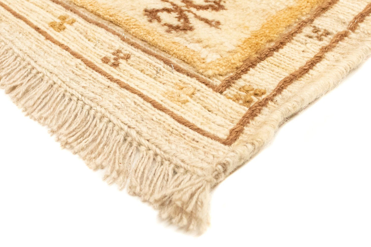 Gabbeh tapijt - Perzisch - 142 x 73 cm - beige