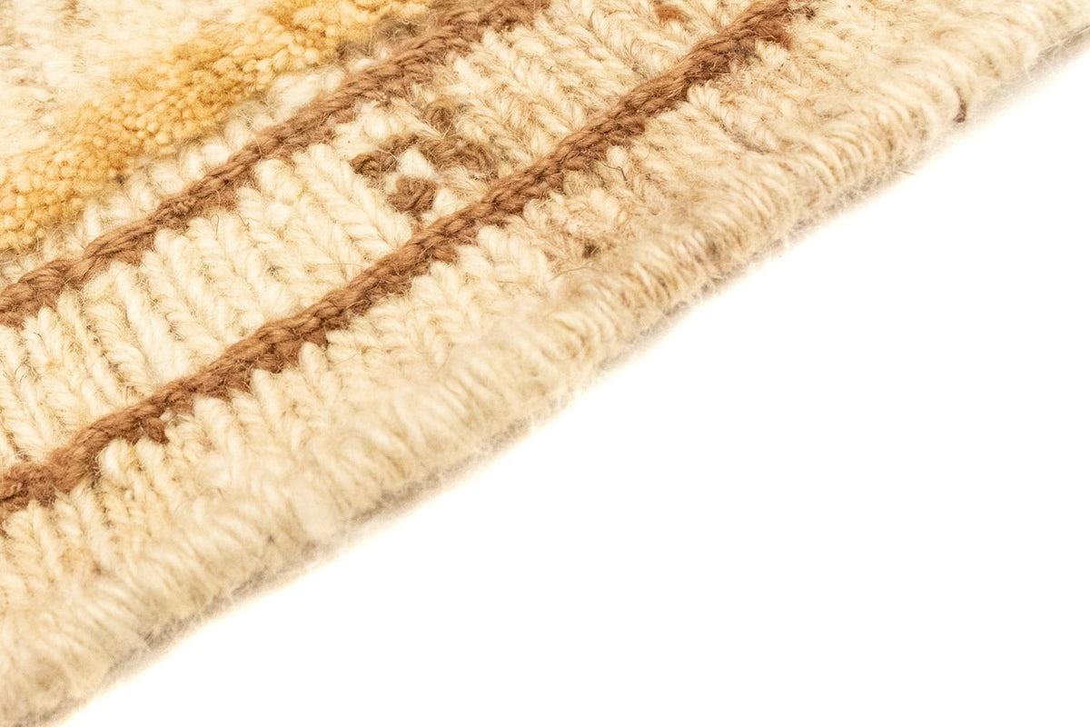 Gabbeh tapijt - Perzisch - 142 x 73 cm - beige