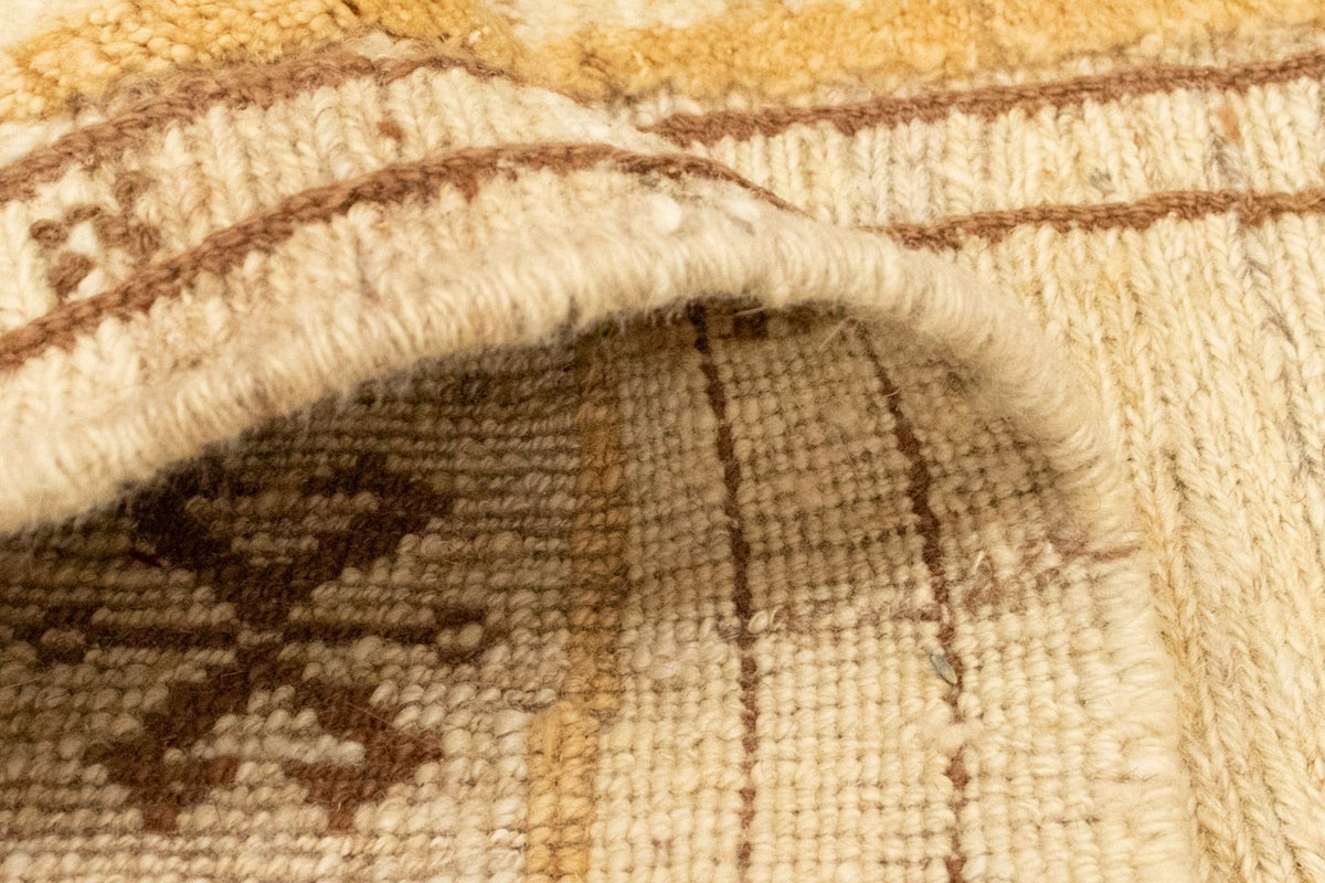 Gabbeh tapijt - Perzisch - 142 x 73 cm - beige