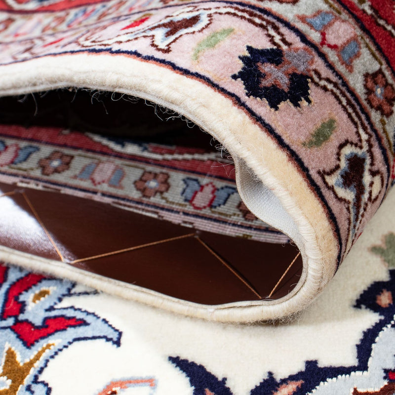 Perzisch tapijt - Tabriz - Royal - 203 x 156 cm - beige