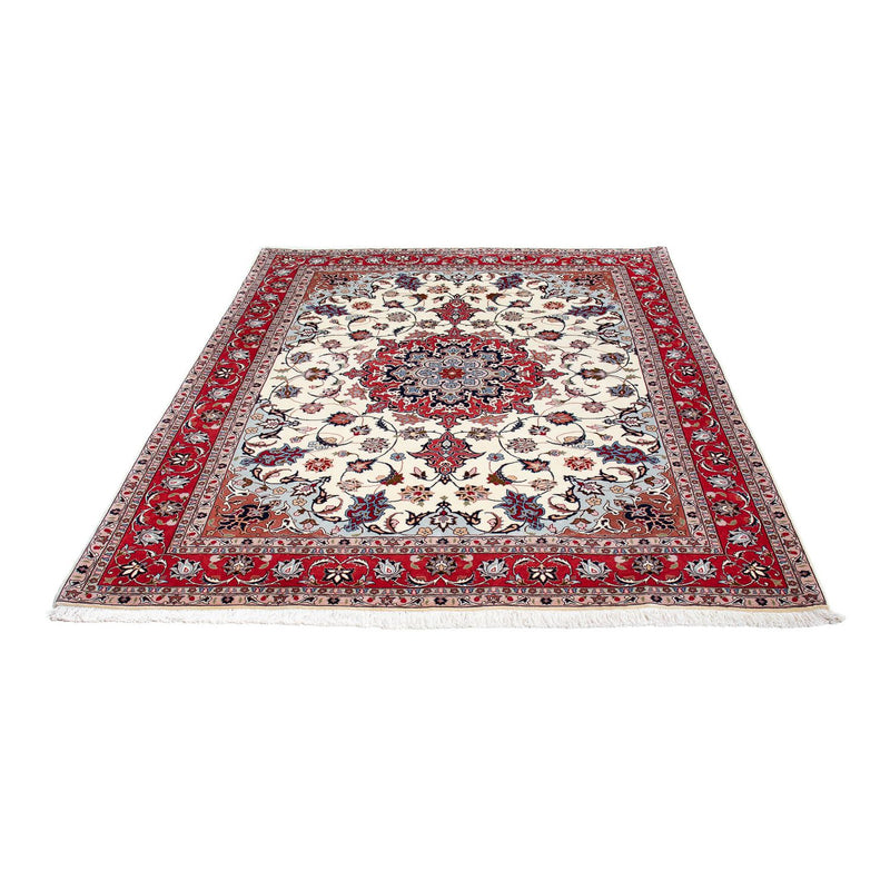 Perzisch tapijt - Tabriz - Royal - 203 x 156 cm - beige