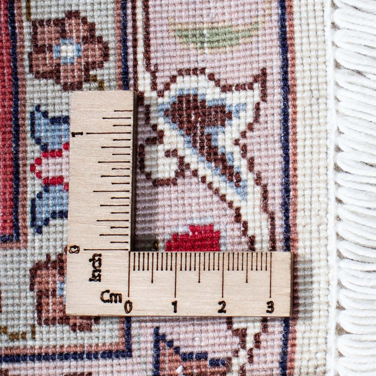 Perzisch tapijt - Tabriz - Royal - 203 x 156 cm - beige