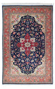 Qom Tapijt 139x215cm - Perzisch tapijt