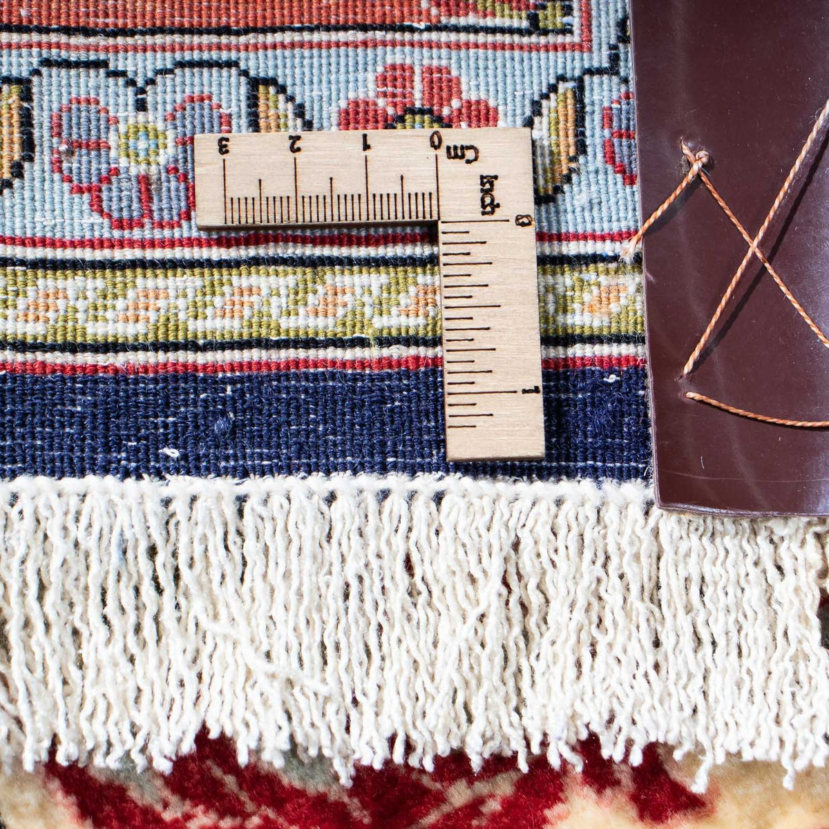 Perzisch tapijt - Ghom - 215 x 139 cm - donkerblauw