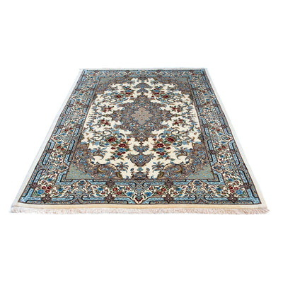 Qom Tapijt 137x207cm - Perzisch tapijt