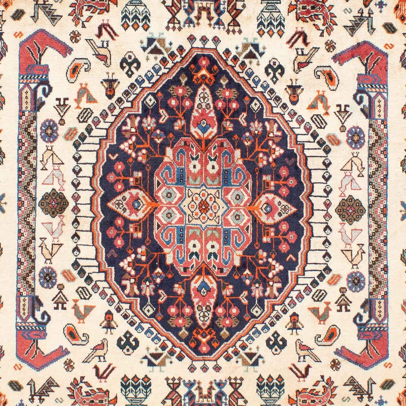 Gabbeh Tapijt - Kashkuli Perzisch - 263 x 158 cm - beige