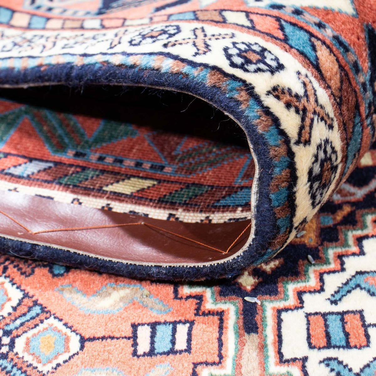 Gabbeh Tapijt - Kashkuli Perzisch - 235 x 161 cm - veelkleurig