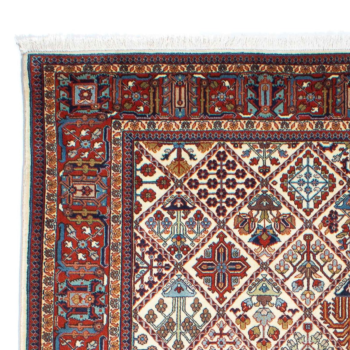 Gabbeh Tapijt - Kashkuli Perzisch - 250 x 167 cm - beige
