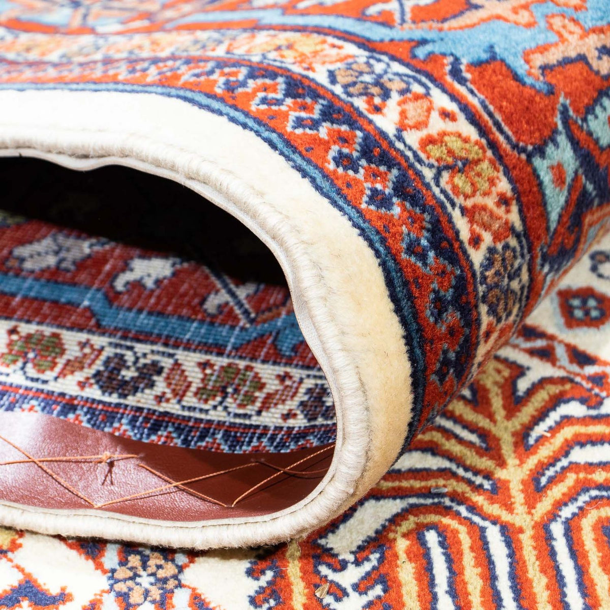 Gabbeh Tapijt - Kashkuli Perzisch - 250 x 167 cm - beige