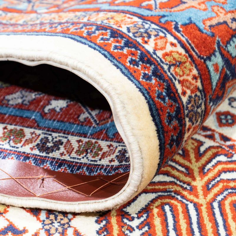 Gabbeh Tapijt - Kashkuli Perzisch - 250 x 167 cm - beige