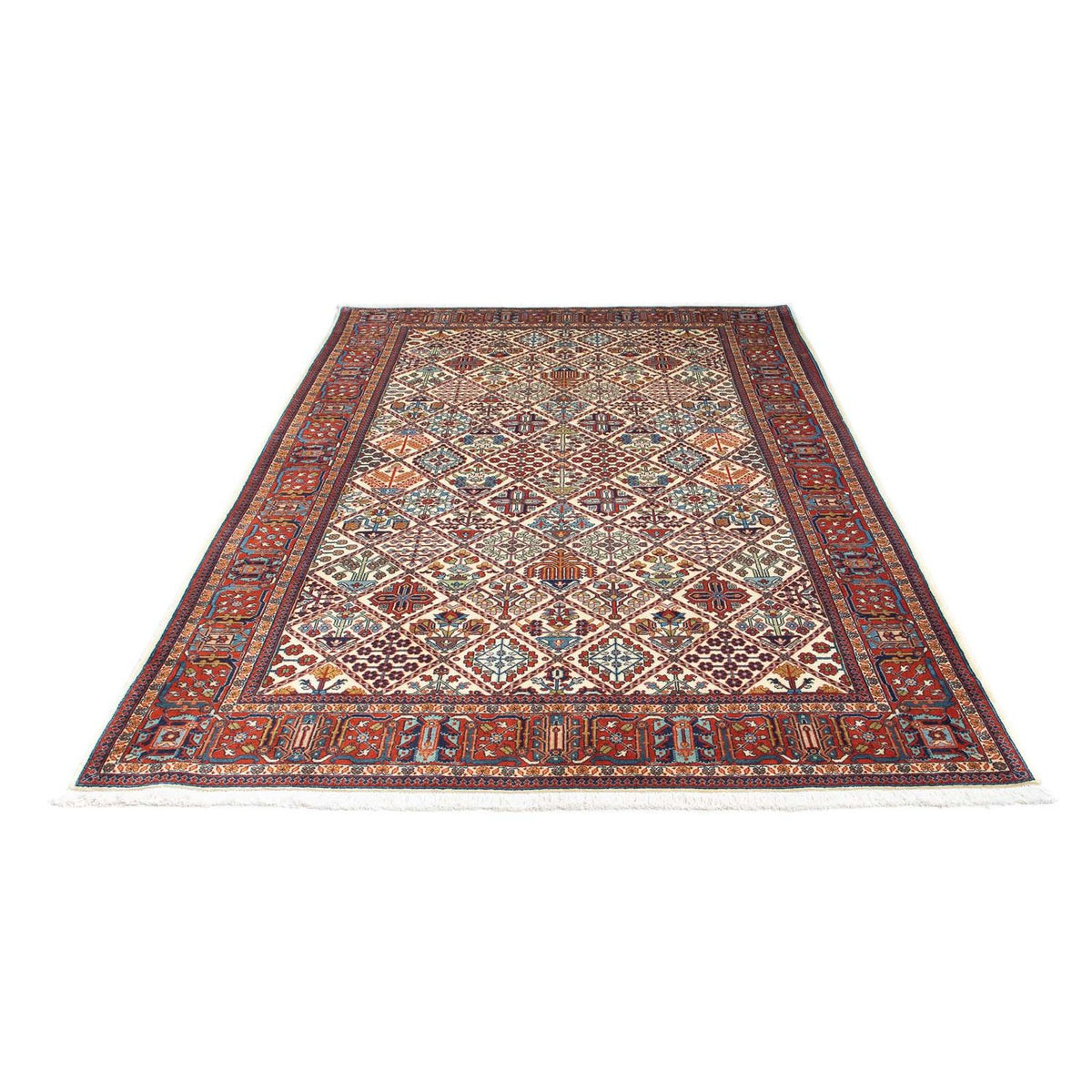Gabbeh Tapijt - Kashkuli Perzisch - 250 x 167 cm - beige