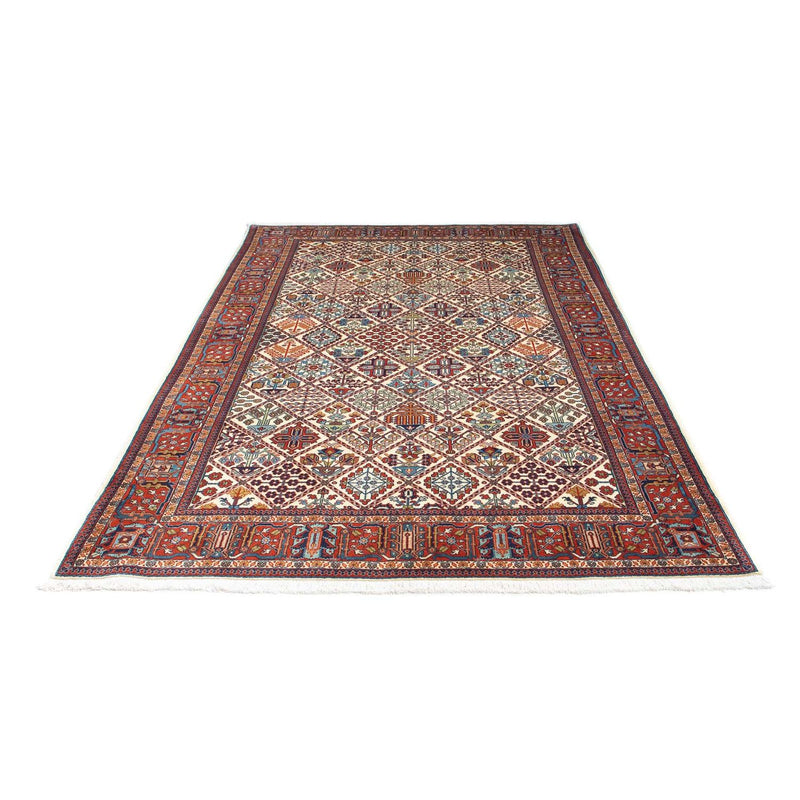 Gabbeh Tapijt - Kashkuli Perzisch - 250 x 167 cm - beige
