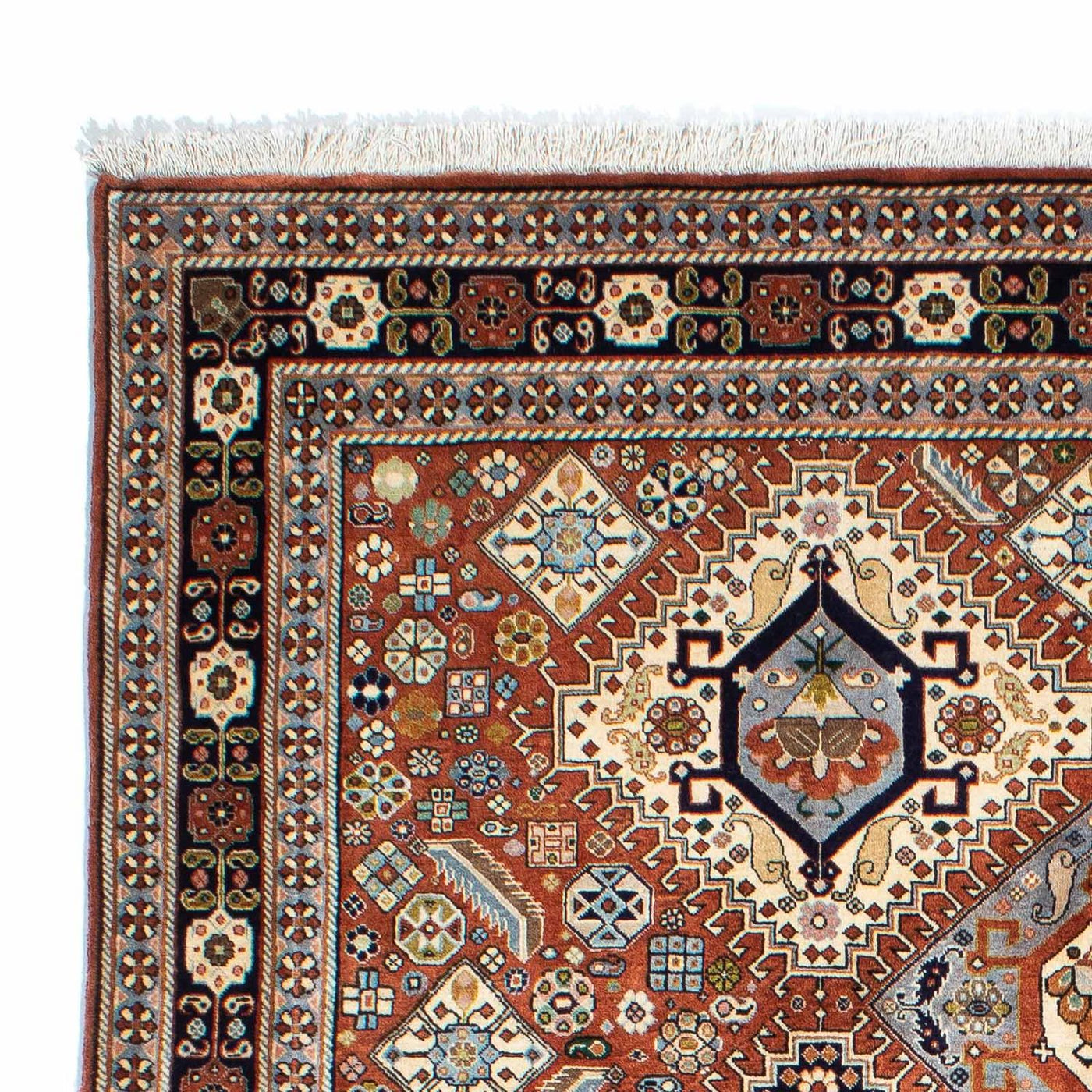 Kashkuli Tapijt 253x176cm - Perzisch tapijt