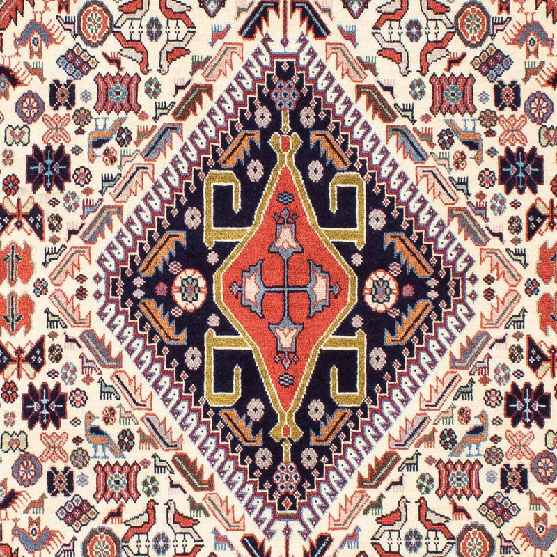 Gabbeh Tapijt - Kashkuli Perzisch - 210 x 139 cm - beige