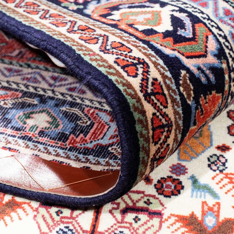 Gabbeh Tapijt - Kashkuli Perzisch - 210 x 139 cm - beige