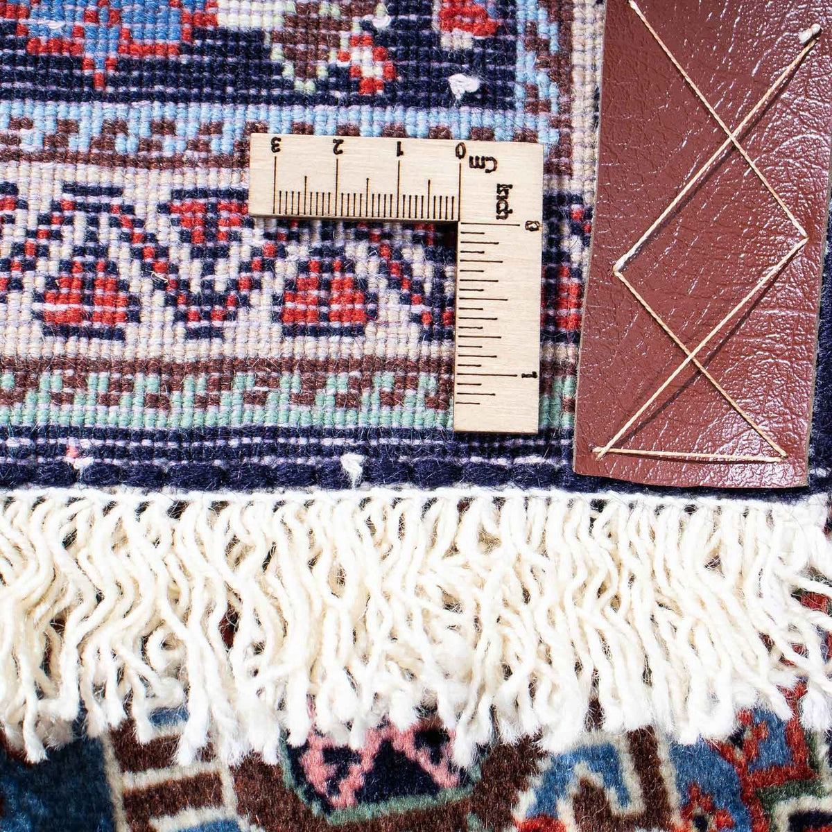 Gabbeh Tapijt - Kashkuli Perzisch - 210 x 139 cm - beige