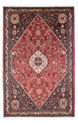 Gabbeh Tapijt - Kashkuli Perzisch - 247 x 157 cm - donkerrood