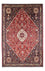 Gabbeh Tapijt - Kashkuli Perzisch - 247 x 157 cm - donkerrood