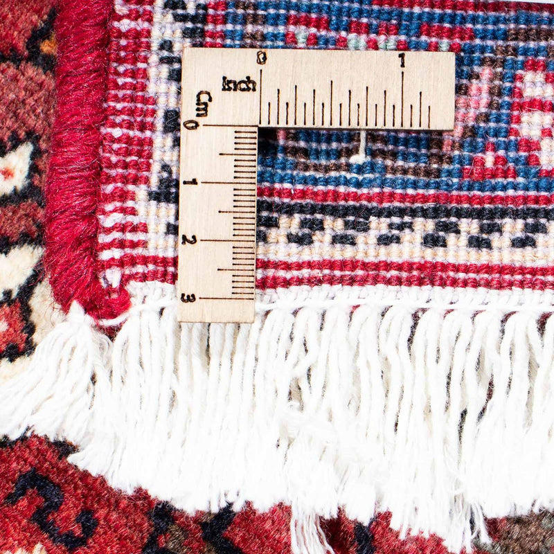 Gabbeh Tapijt - Kashkuli Perzisch - 247 x 157 cm - donkerrood