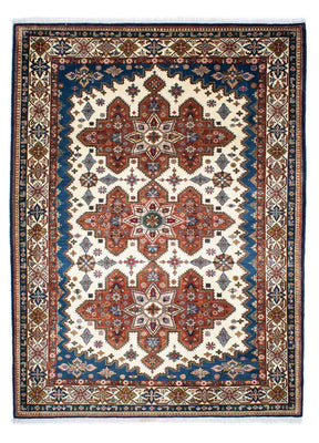 Gabbeh Tapijt - Kashkuli Perzisch - 235 x 175 cm - beige