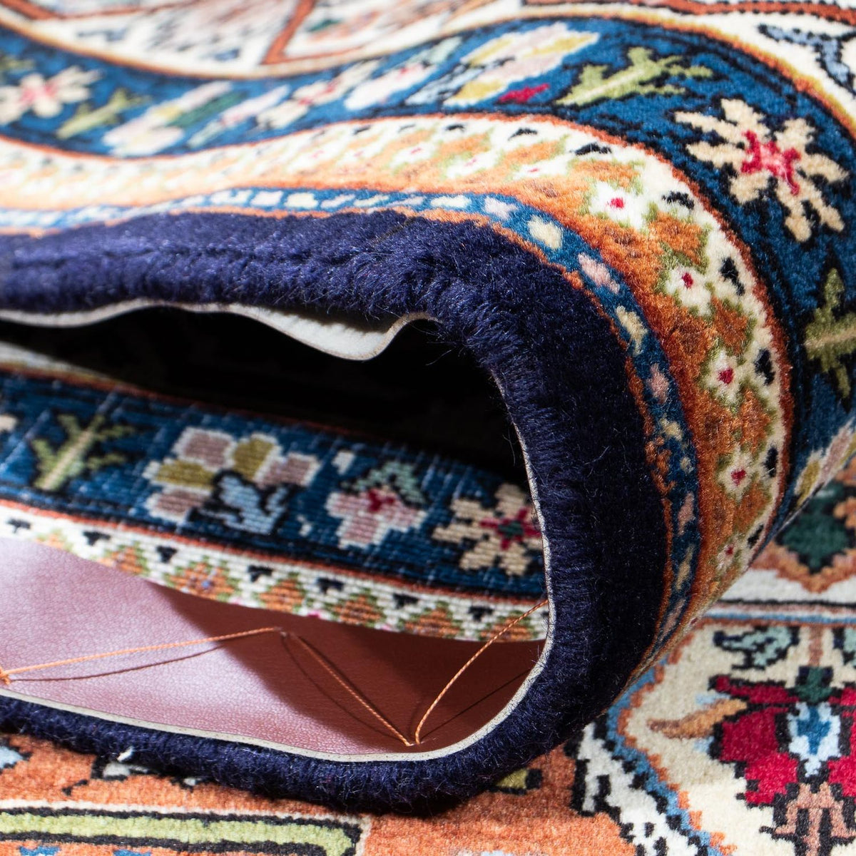 Gabbeh Tapijt - Kashkuli Perzisch - 235 x 175 cm - beige