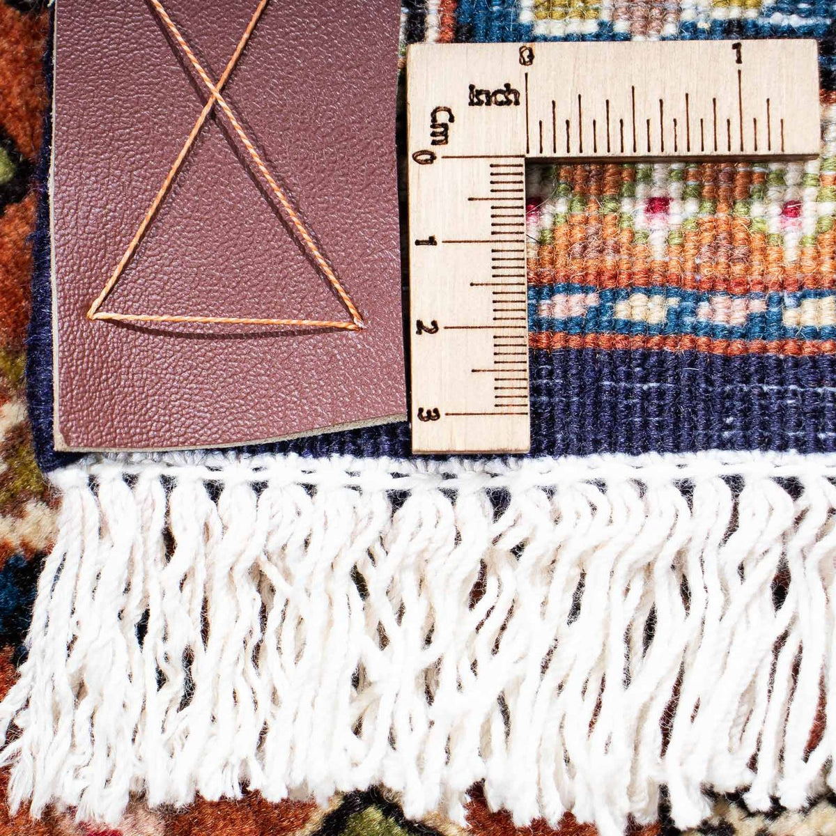 Gabbeh Tapijt - Kashkuli Perzisch - 235 x 175 cm - beige