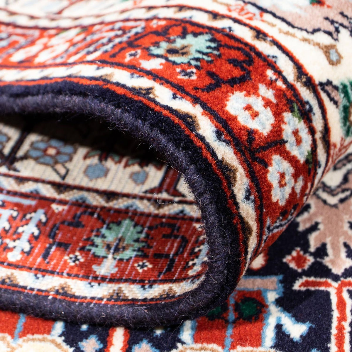 Gabbeh Tapijt - Kashkuli Perzisch - 240 x 174 cm - veelkleurig