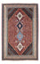 Gabbeh Tapijt - Kashkuli Perzisch - 225 x 139 cm - donkerrood