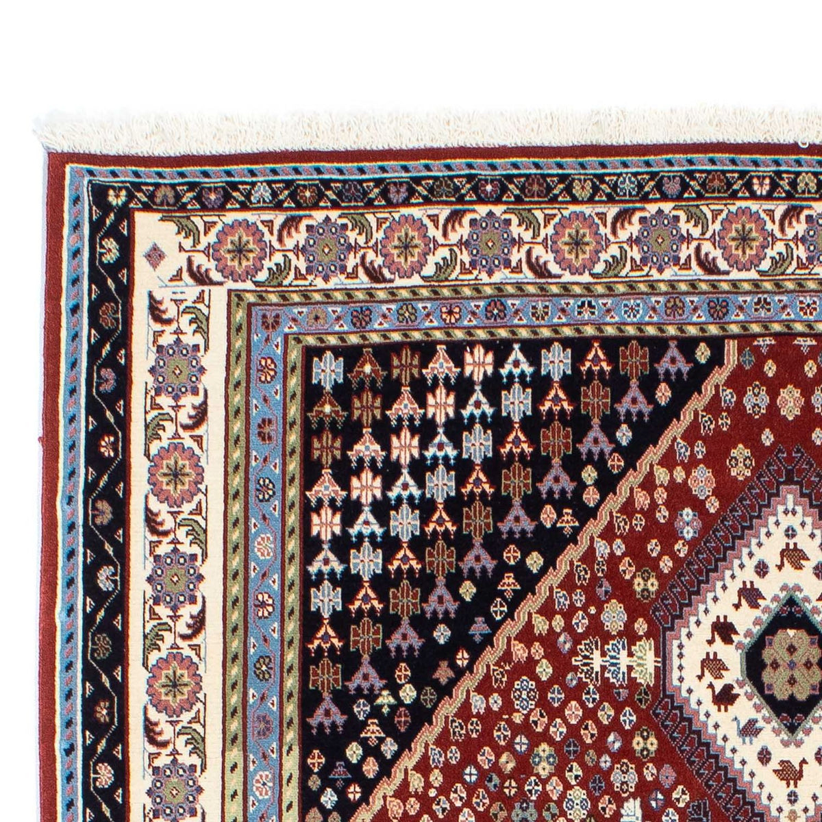 Kashkuli Tapijt 139x225cm - Perzisch tapijt