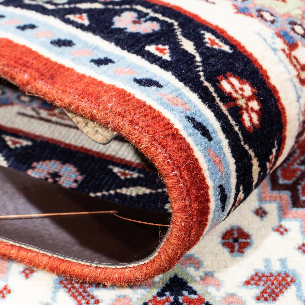 Gabbeh Tapijt - Kashkuli Perzisch - 225 x 139 cm - donkerrood