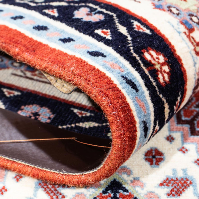 Gabbeh Tapijt - Kashkuli Perzisch - 225 x 139 cm - donkerrood