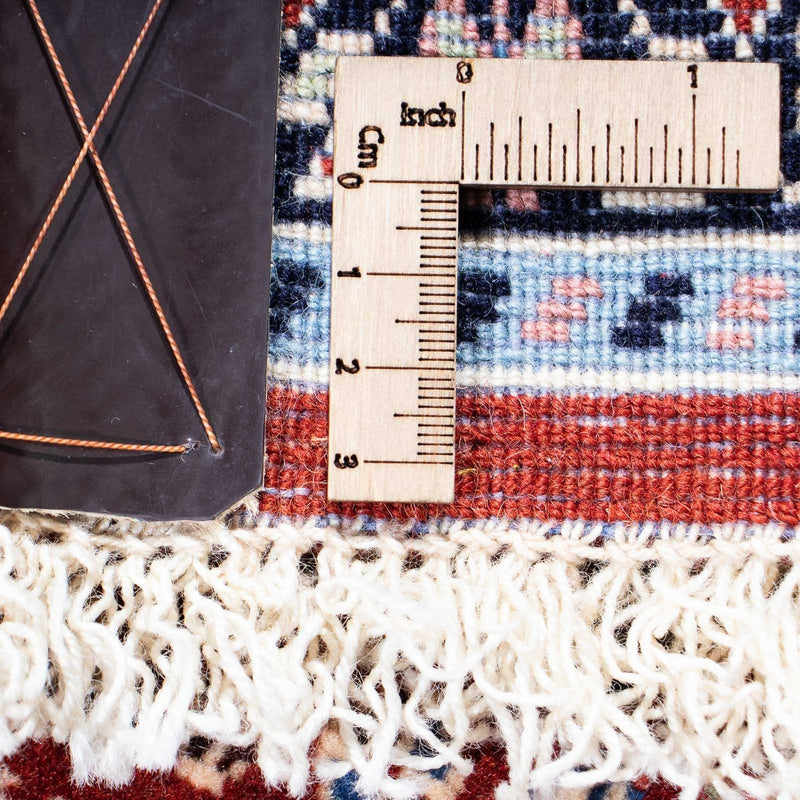 Gabbeh Tapijt - Kashkuli Perzisch - 225 x 139 cm - donkerrood