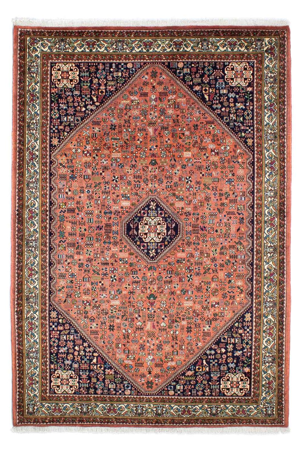 Gabbeh Tapijt - Kashkuli Perzisch - 240 x 167 cm - roest