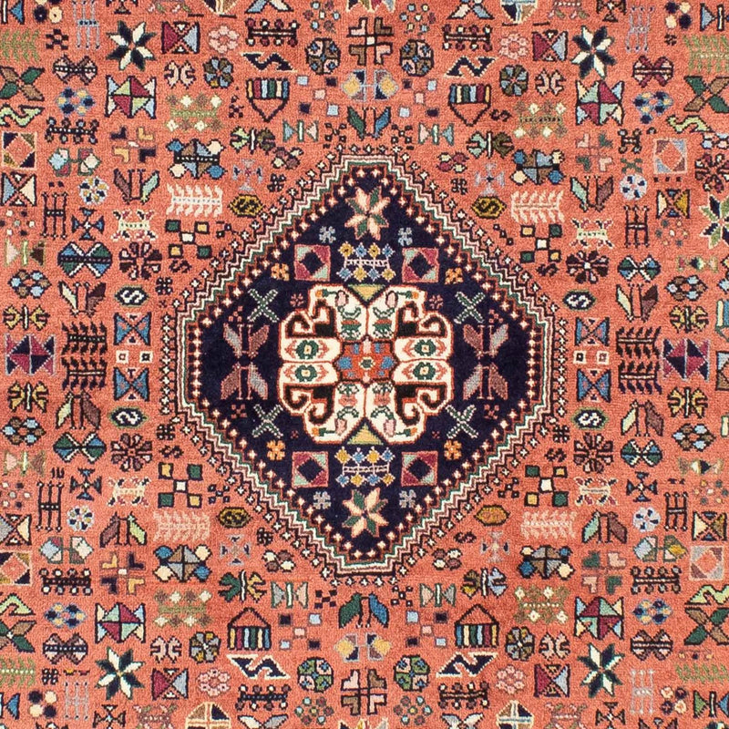 Gabbeh Tapijt - Kashkuli Perzisch - 240 x 167 cm - roest