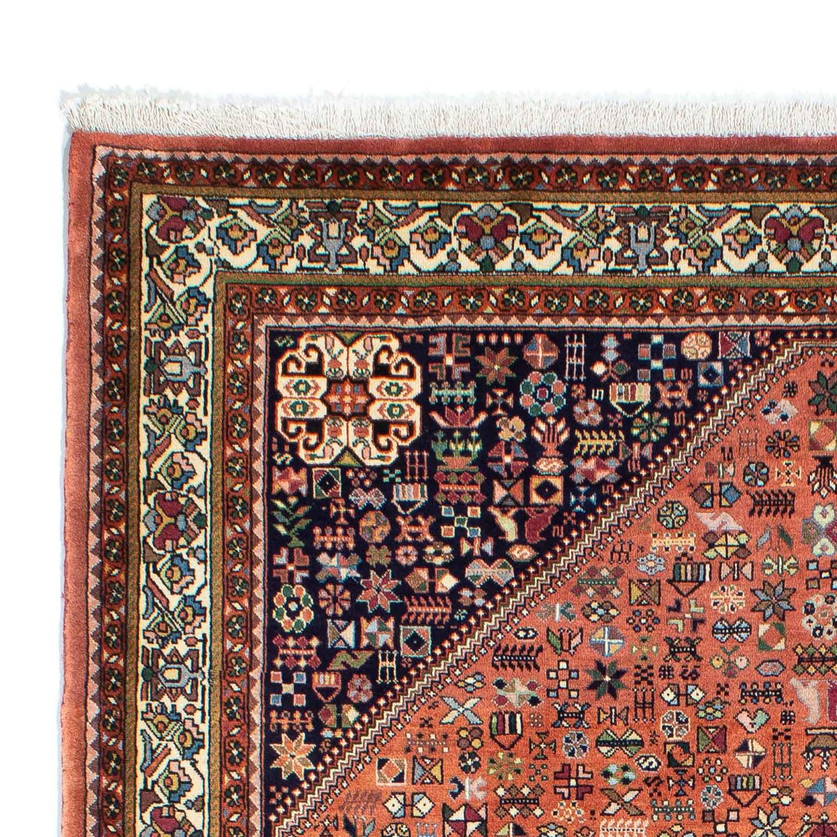 Gabbeh Tapijt - Kashkuli Perzisch - 240 x 167 cm - roest