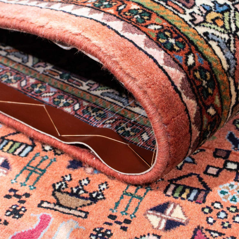 Gabbeh Tapijt - Kashkuli Perzisch - 240 x 167 cm - roest