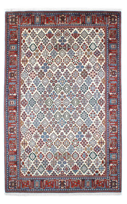 Gabbeh Tapijt - Kashkuli Perzisch - 241 x 159 cm - beige