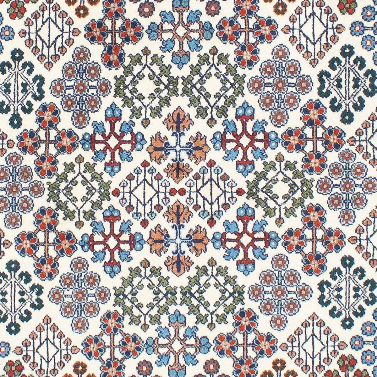 Gabbeh Tapijt - Kashkuli Perzisch - 241 x 159 cm - beige