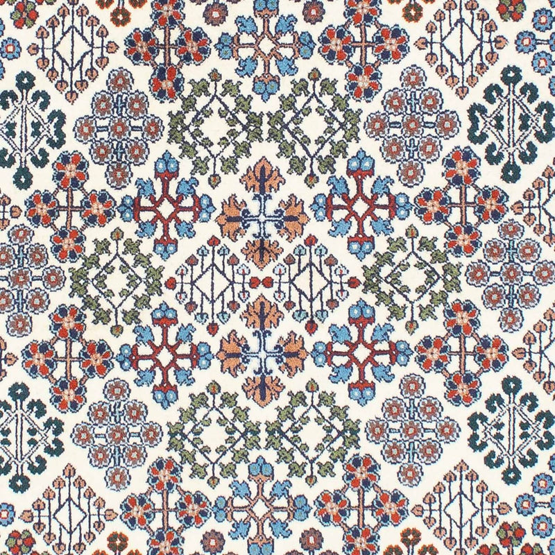 Gabbeh Tapijt - Kashkuli Perzisch - 241 x 159 cm - beige