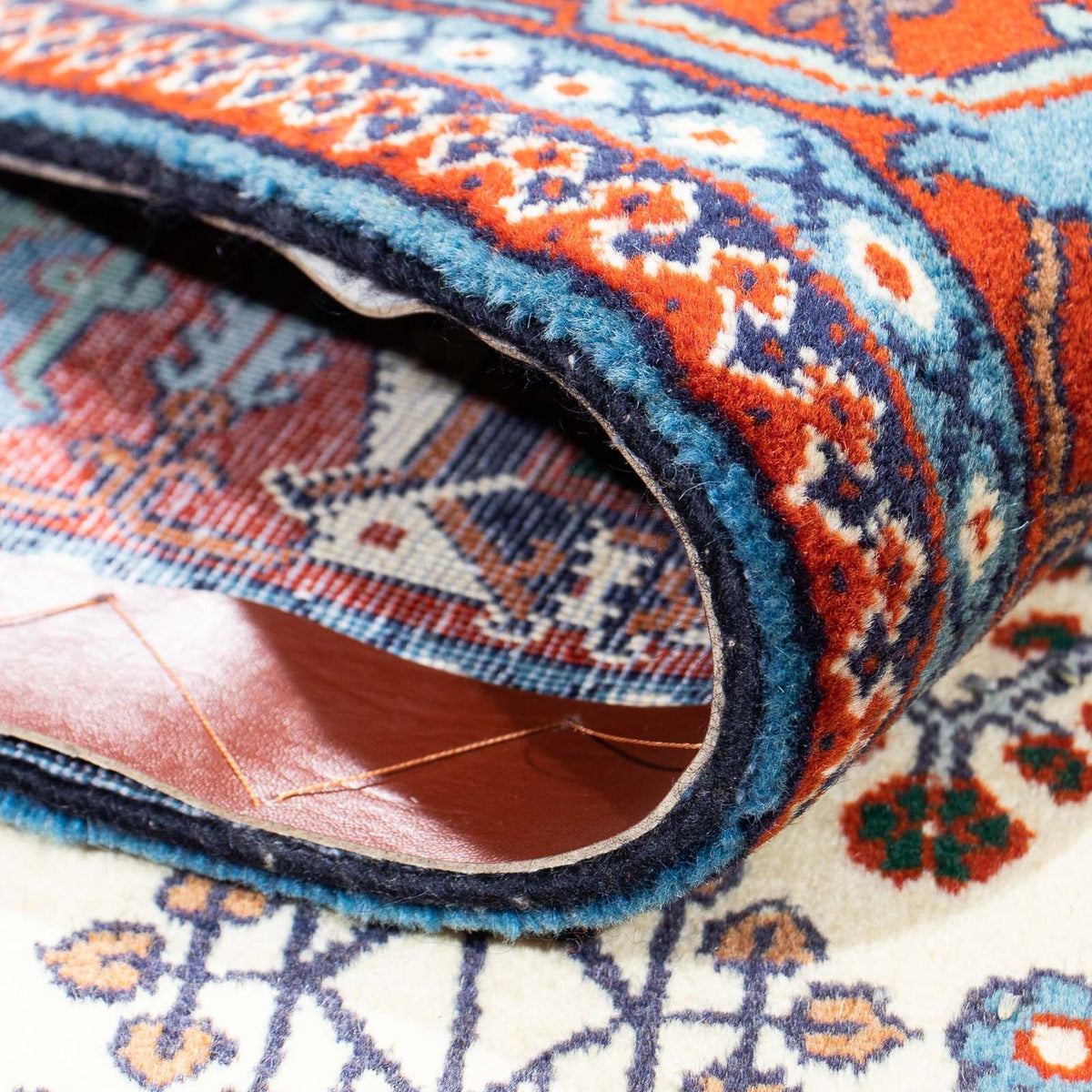 Gabbeh Tapijt - Kashkuli Perzisch - 241 x 159 cm - beige