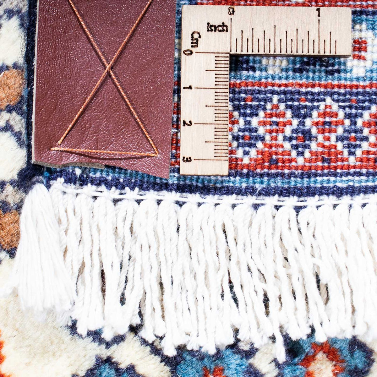 Gabbeh Tapijt - Kashkuli Perzisch - 241 x 159 cm - beige