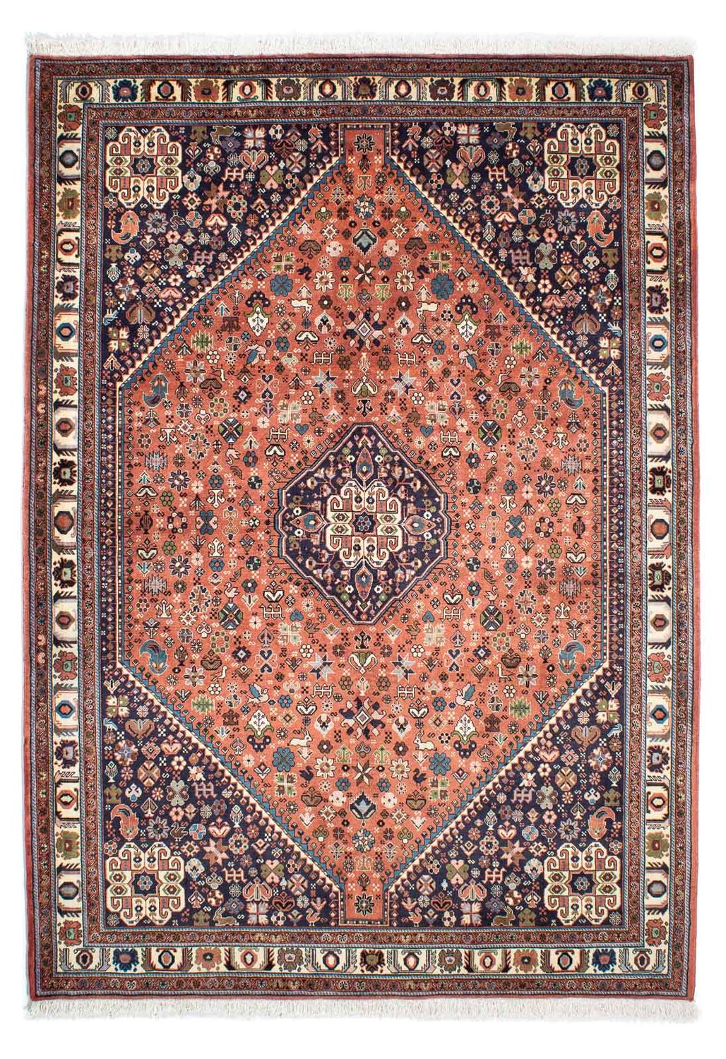 Gabbeh Tapijt - Kashkuli Perzisch - 240 x 168 cm - bruin