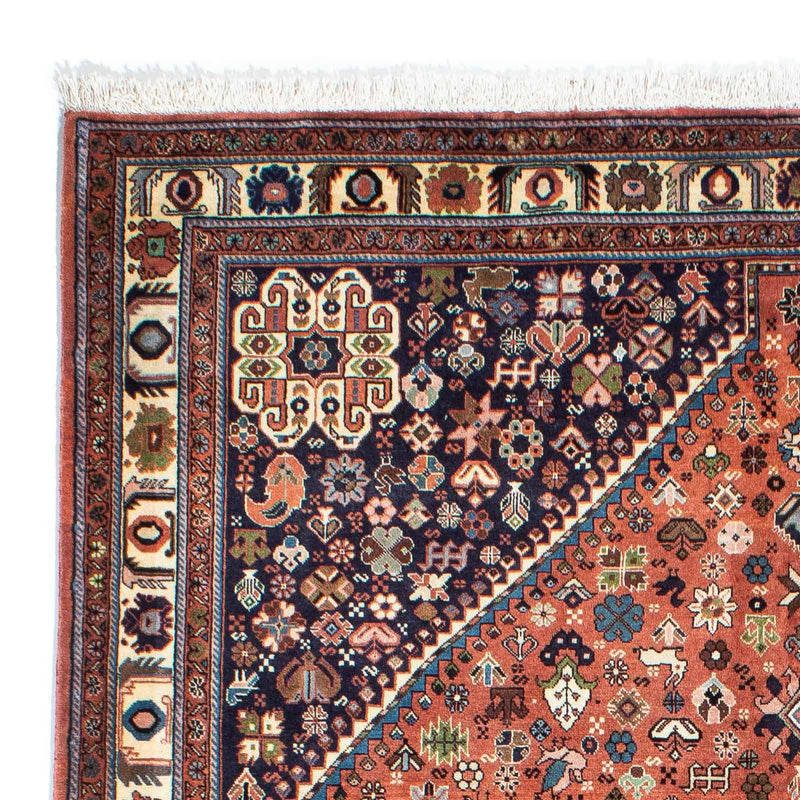 Gabbeh Tapijt - Kashkuli Perzisch - 240 x 168 cm - bruin