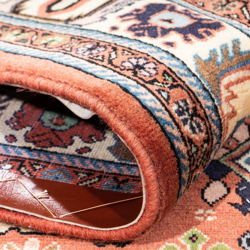 Gabbeh Tapijt - Kashkuli Perzisch - 240 x 168 cm - bruin