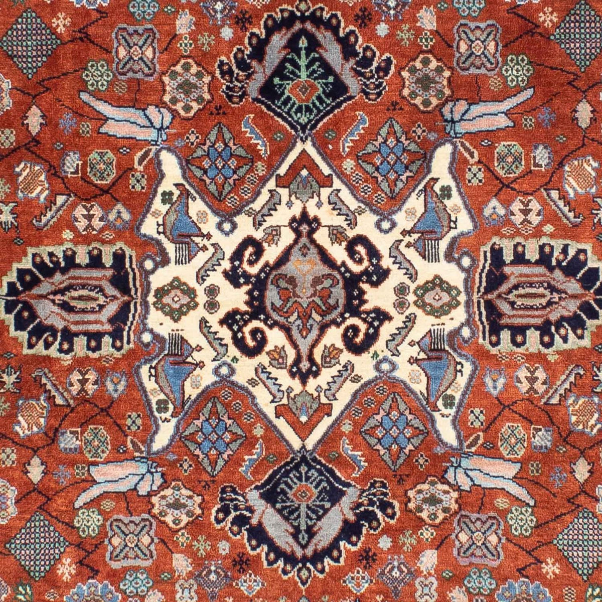 Gabbeh Tapijt - Kashkuli Perzisch - 237 x 171 cm - bruin