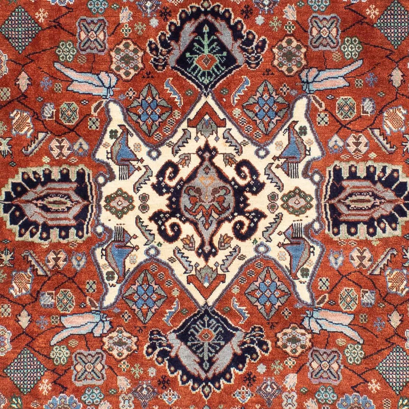 Gabbeh Tapijt - Kashkuli Perzisch - 237 x 171 cm - bruin