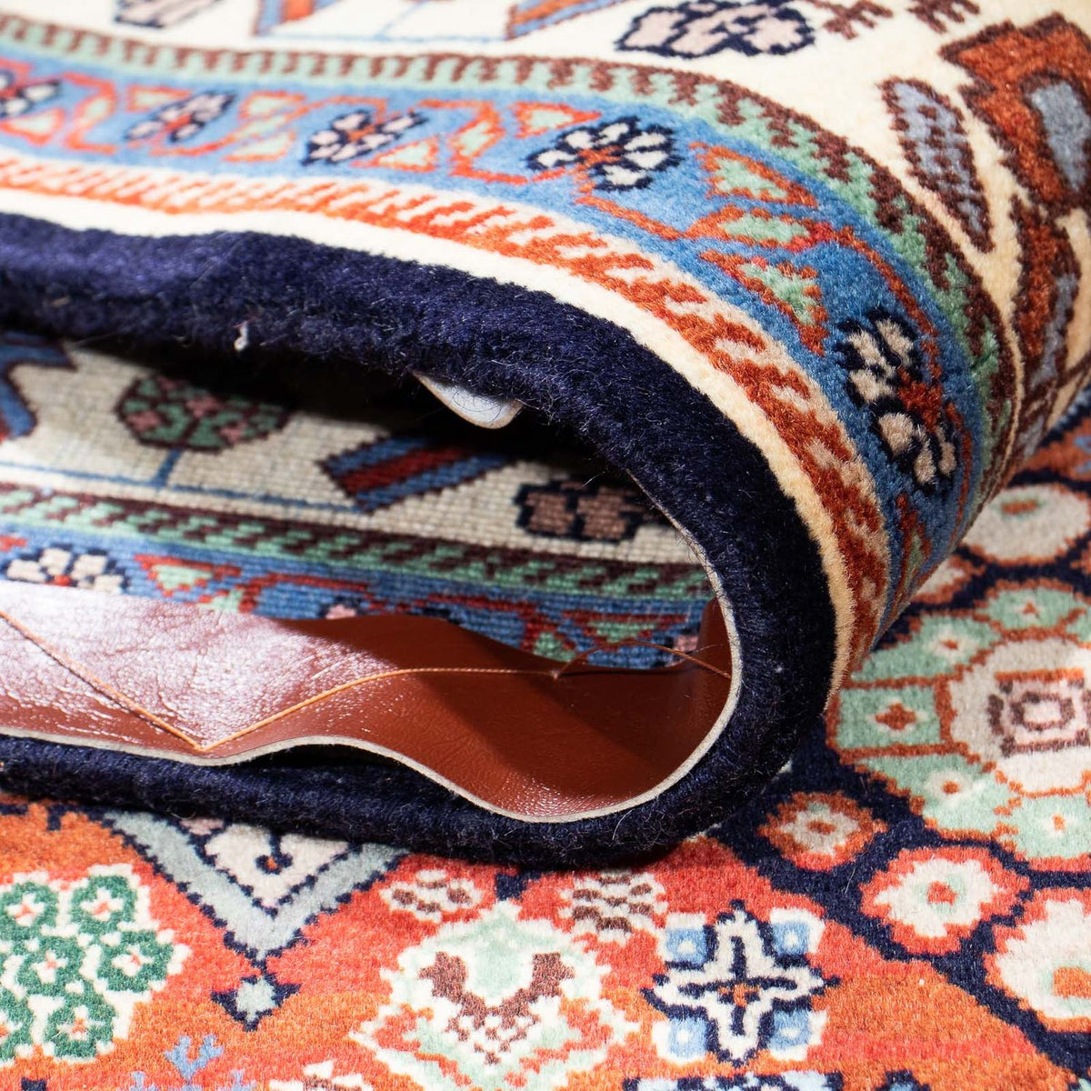 Gabbeh Tapijt - Kashkuli Perzisch - 237 x 171 cm - bruin