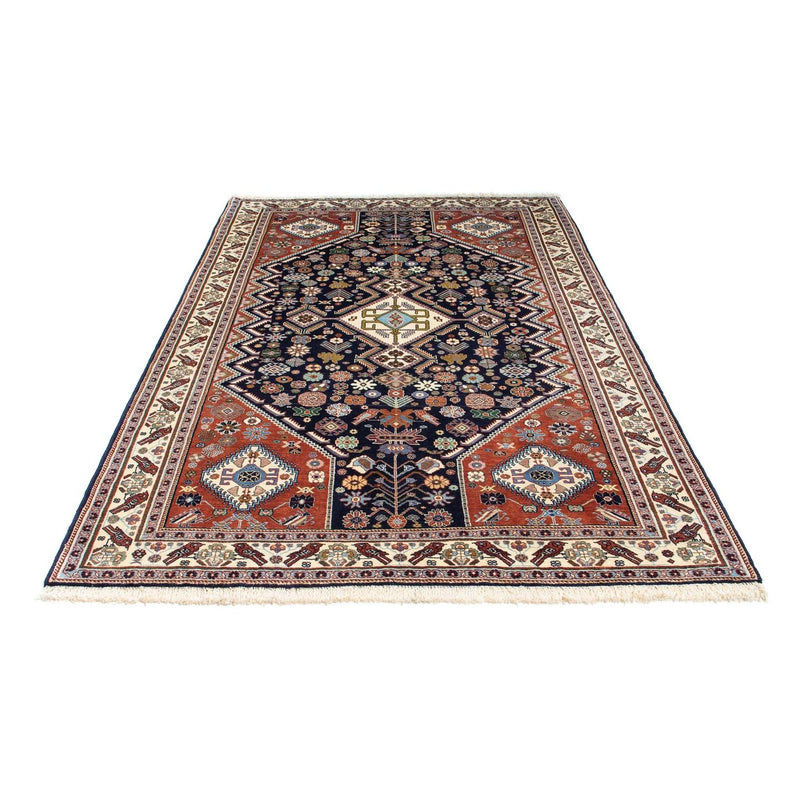 Gabbeh Tapijt - Kashkuli Perzisch - 250 x 152 cm - donkerblauw