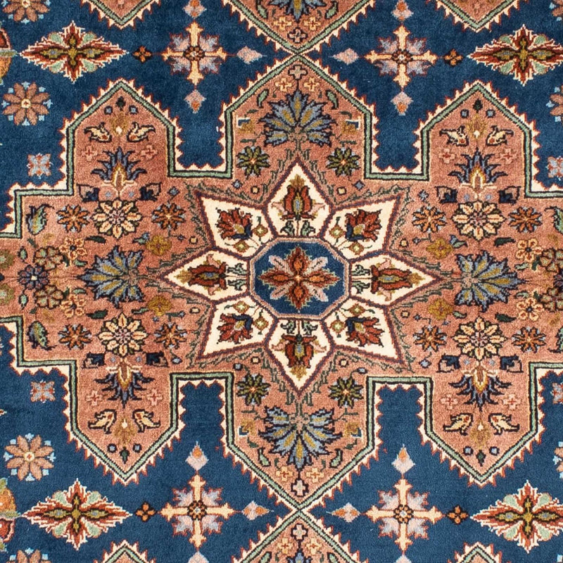 Gabbeh Tapijt - Kashkuli Perzisch - 242 x 173 cm - donkerrood
