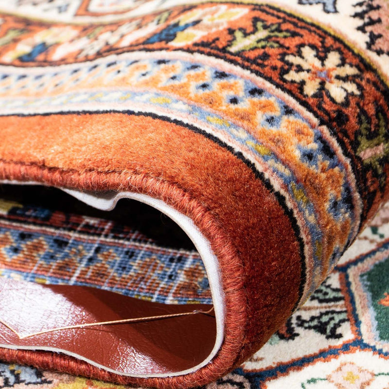 Gabbeh Tapijt - Kashkuli Perzisch - 242 x 173 cm - donkerrood